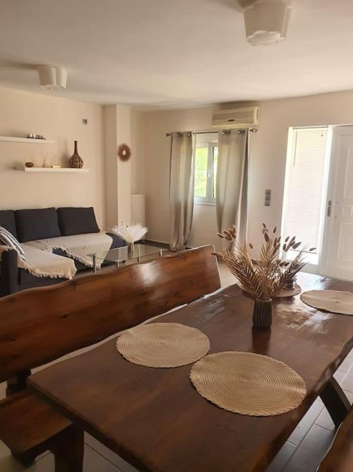 Korais Apartment, Chania Crete Kounoupidhiana Bagian luar foto