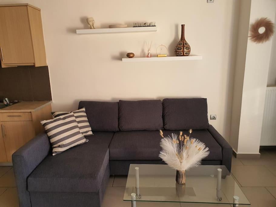 Korais Apartment, Chania Crete Kounoupidhiana Bagian luar foto