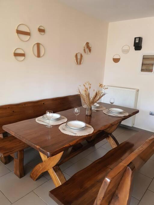 Korais Apartment, Chania Crete Kounoupidhiana Bagian luar foto