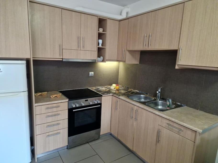 Korais Apartment, Chania Crete Kounoupidhiana Bagian luar foto